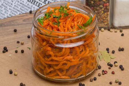 Морковь по-корейски
