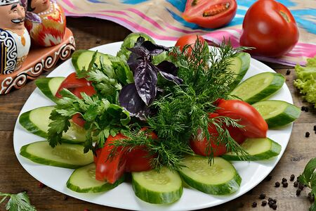 Овощная грядка