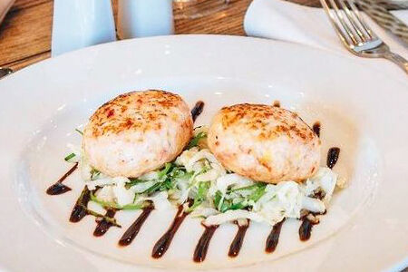 Котлеты из краба