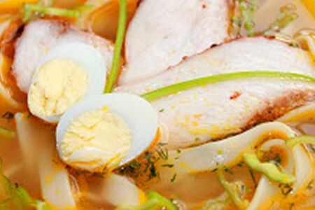 Лапша домашняя