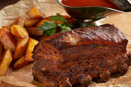 Свиные ребра