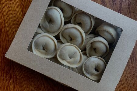 Пельмени домашние (свинина)