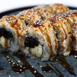 Запеченный ролл Пахом 4 шт