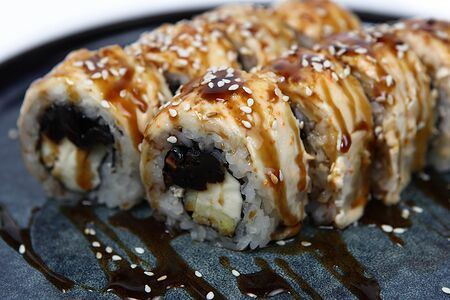 Запеченный ролл Пахом