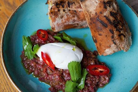 Тартар из говядины