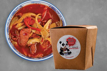 Лагман в коробочке Гуйру