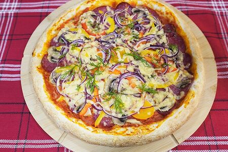 Пицца Американа