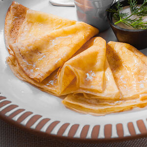 Блины с Nutella