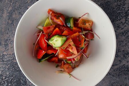 Овощной салат