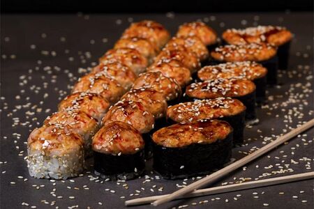 Большой запеченный