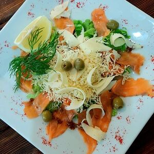 Рыбное карпаччо