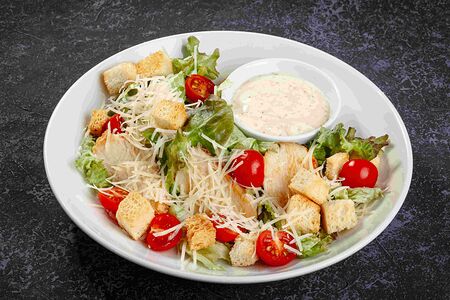 Цезарь с курицей