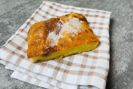 Запеканка творожная