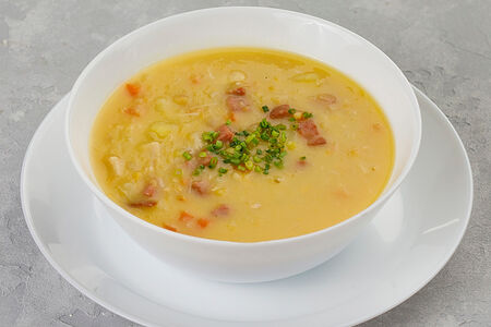 Суп гороховый