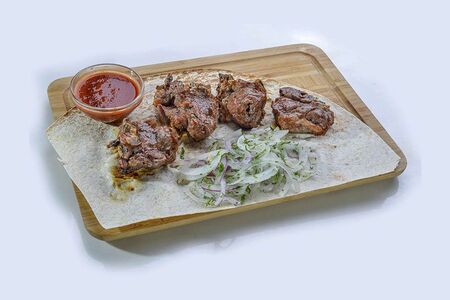 Шашлык из бараньих яблочек