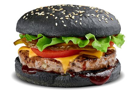 Бургер с говядиной Блэк Биф