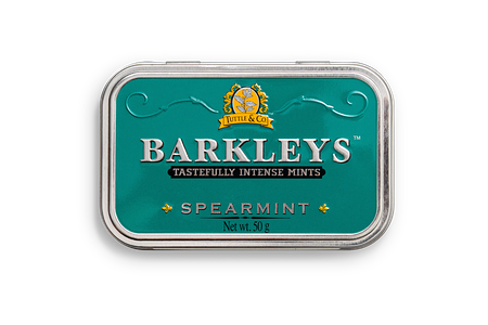 Конфеты Barkleys Сладкая мята