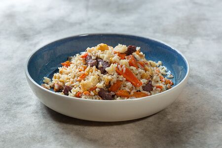 Плов с бараниной