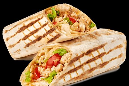 Шаурма с курицей большая