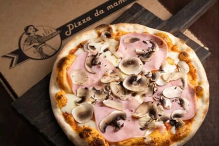 Пицца Ветчина с грибами