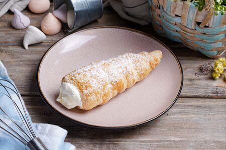 Трубочка с кремом