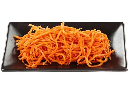 Морковь по-корейски
