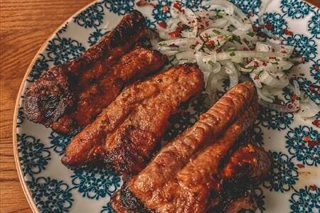 Свиные рёбрышки