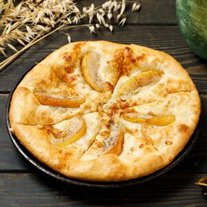 Хачапури с грушей