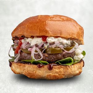 Бургер острый HellS Burger