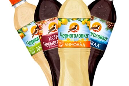 Черноголовка с газом