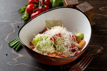 Салат Римские прогулки