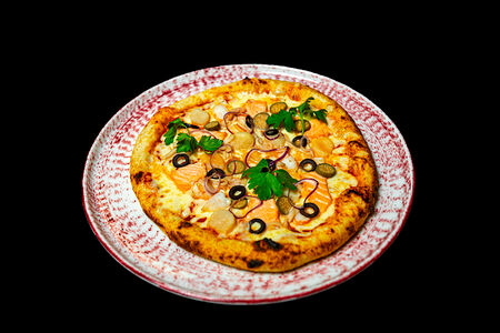 Пицца Frutti di mare