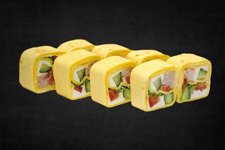 Тортилья с креветкой