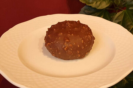 Сникерс мусс