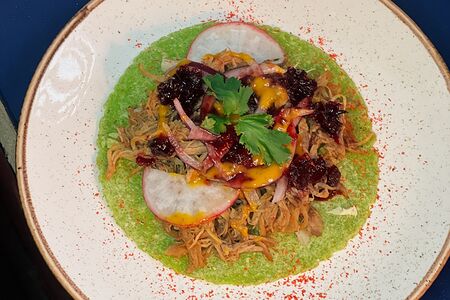 Тако Пато с уткой