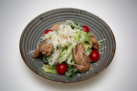 Цезарь с курицей