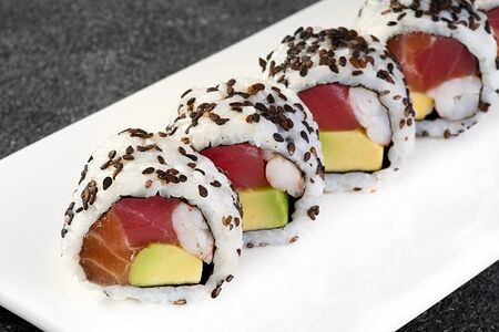 Ролл Креветка Fit