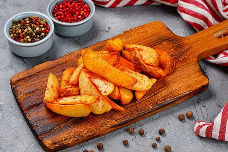 Картофельные дольки