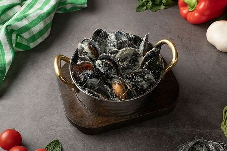 Мидии с дорблю