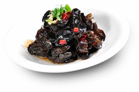 Салат с грибами Муэр