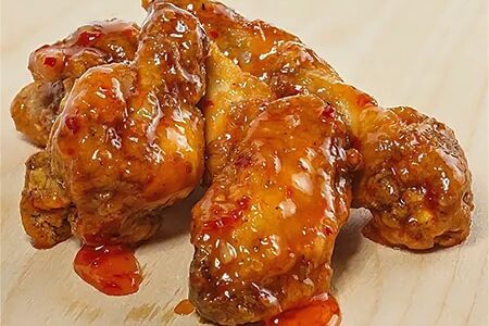 Куриные крылышки