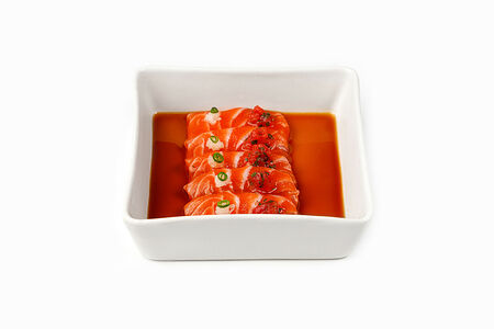 Сашими лосось