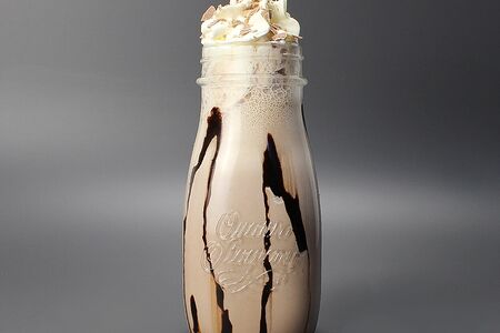 Милкшейк шоколадный брауни