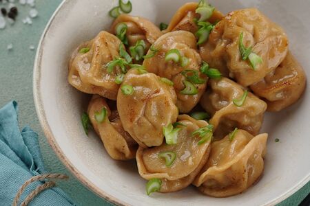 Пельмени с ягненком