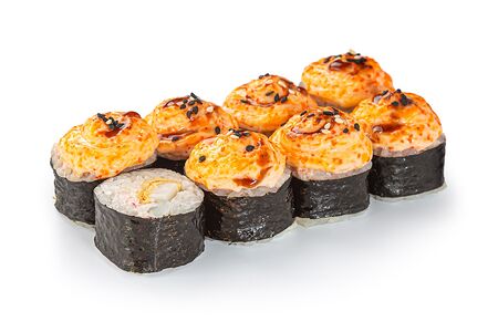 Запеченный кальмар Унаги