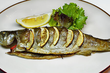 Форель в фольге