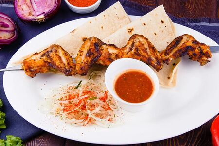 Куриные крылышки