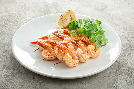 Тигровые креветки