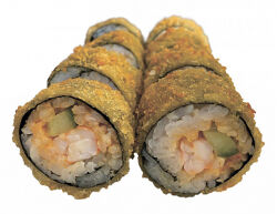 Спайси креветка темпура 8 шт