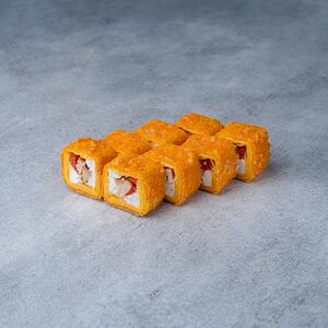 Тортилья темпура с беконом